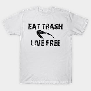 Eat Trash Live Free - AU Design T-Shirt